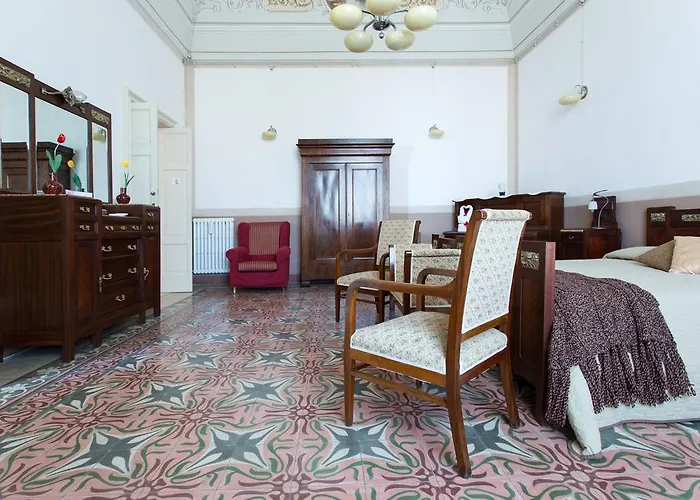 ベッド・アンド・ブレックファスト パラッツォ ヴァッレボーナ ガリポリ