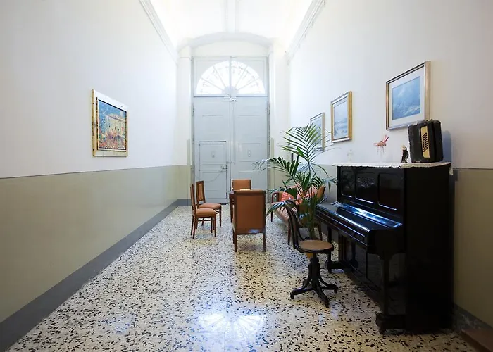 ベッド・アンド・ブレックファスト パラッツォ ヴァッレボーナ