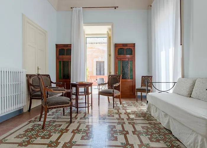 ベッド・アンド・ブレックファスト パラッツォ ヴァッレボーナ ガリポリ