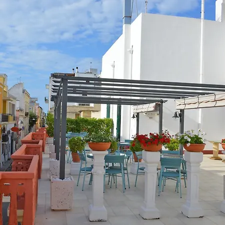 Palazzo Vallebona Couette-café Gallipoli