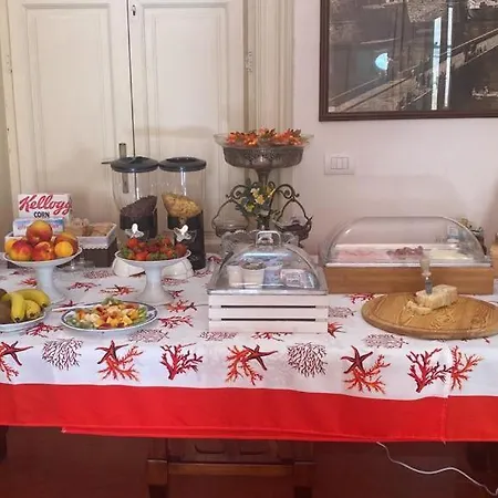 住宿加早餐酒店 瓦莱博纳宫住宿加早餐旅馆 加利波利