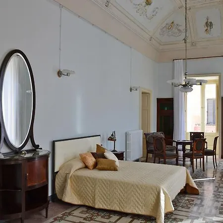 Palazzo Vallebona Couette-café Gallipoli