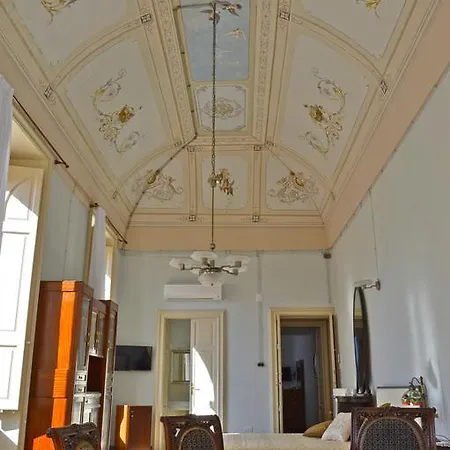 Palazzo Vallebona Couette-café Gallipoli